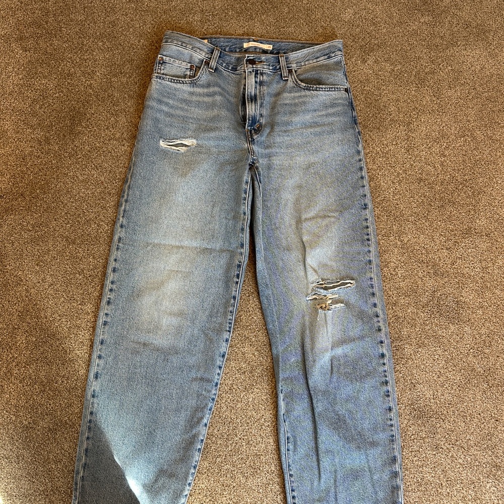 Baggy Dad Levi’s size 29 Blue Jeans